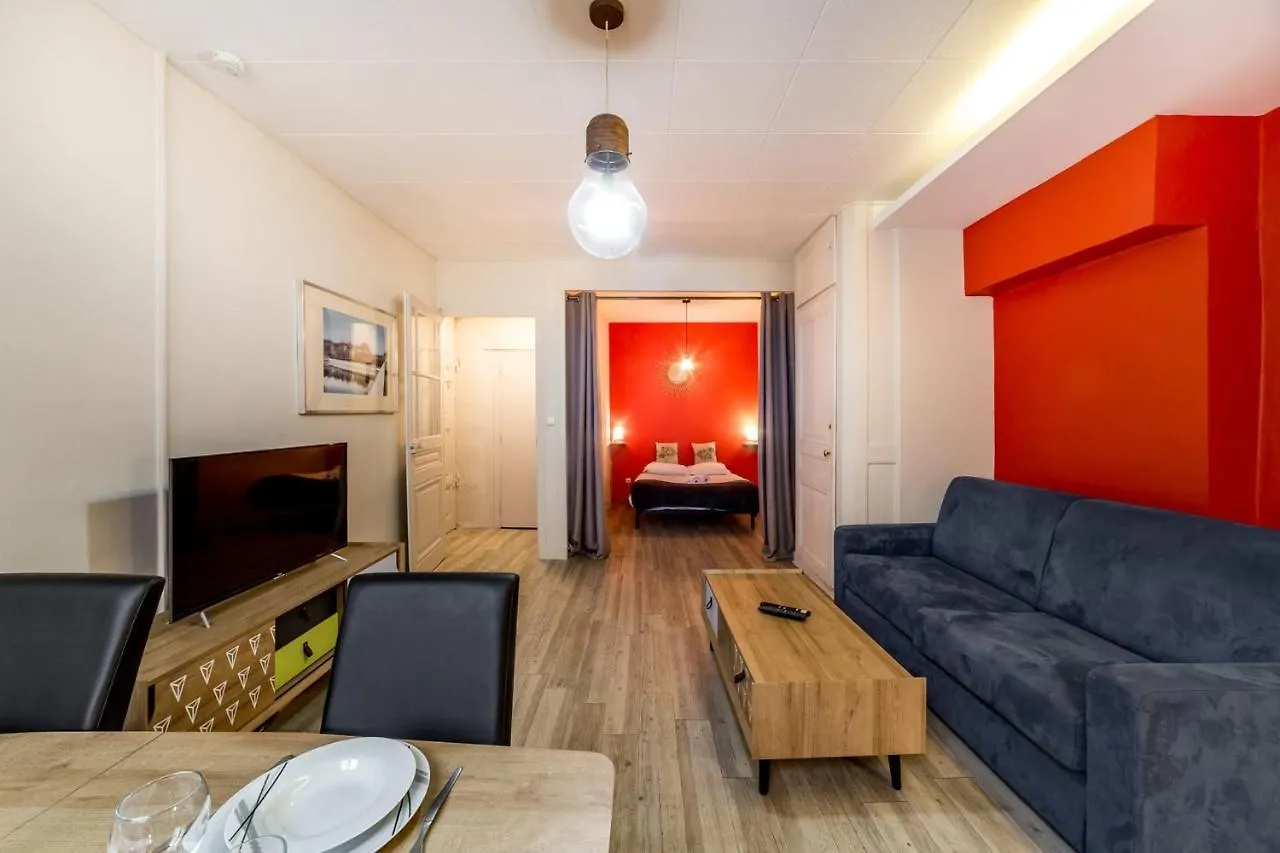 Calme En Hypercentre - Terreaux Apartment Lyon