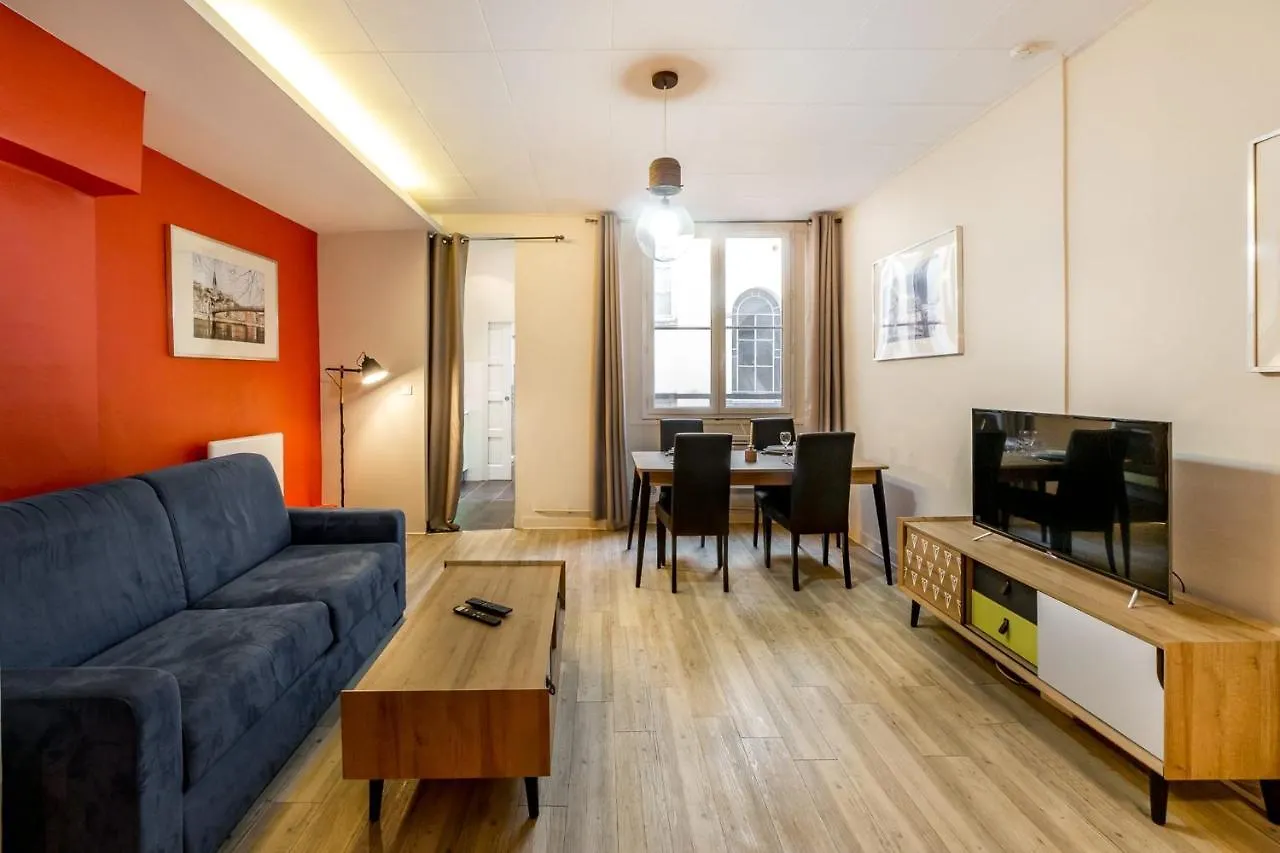 Calme En Hypercentre - Terreaux Apartment Lyon