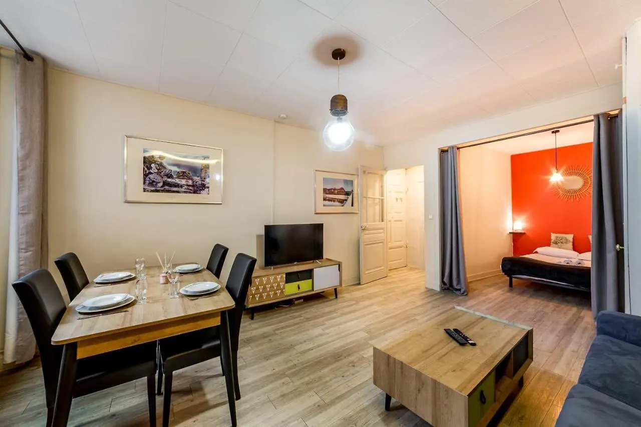 Calme En Hypercentre - Terreaux Apartment Lyon